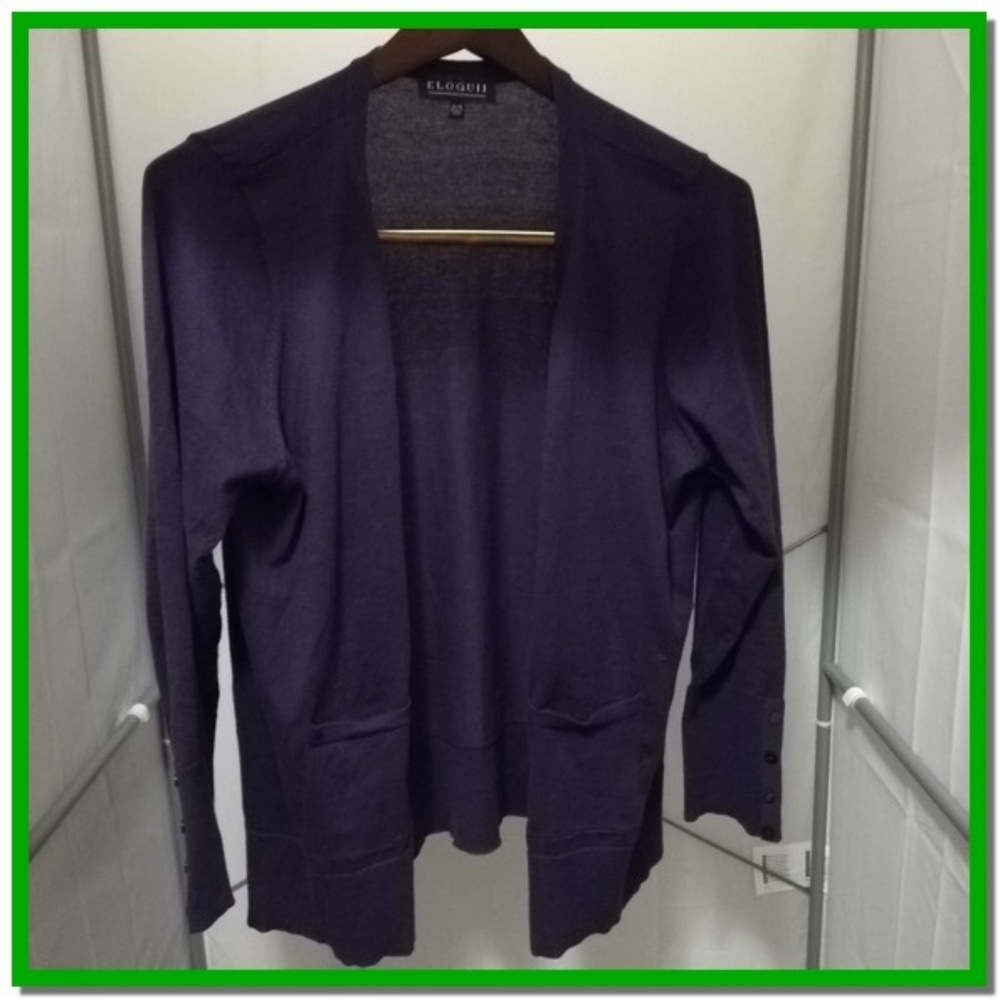 2+@$4 SALE!!! Lightweight Cardigan Wrap by Eloquii